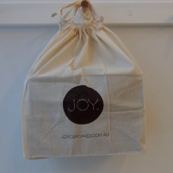 Joy Cupcakes Gift Vouchers & Cotton Bags - Joy